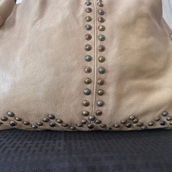 Free People We The Free Savoy Studded Leather Tote - Picture 11 of 14